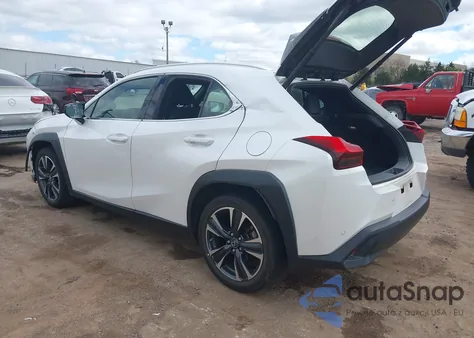 2021 Lexus Ux 200 from USA, damaged, VIN JTHP3JBH4M2033946